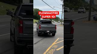 ￼2019 Chevy Silverado w/ Flowmaster Super 10