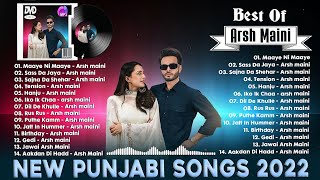 Arsh Maini Superhit Punjabi Song | New Punjabi Song 2022 | Non-Stop Punjabi Jukebox | Maaye Ni Maaye