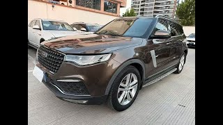 Zotye T700 2017 2.0T Automatic Luxury Edition