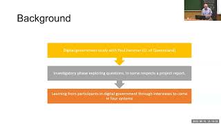 The Relationship between Digital Era Governance \u0026 Public Administration