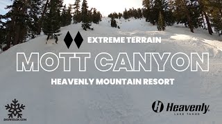 Extreme Riding in Mott Canyon | Heavenly Resort | Lake Tahoe