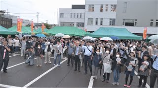 4年ぶりにカンパーイ！　2023南会津の日本酒で乾杯