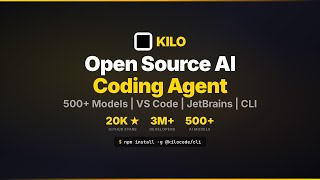 Kilo — Open Source AI Coding Agent (Tutorial)