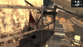 GHOSTS | Warhawk's Hidden Tower Gnome Easter Egg! (Call of Duty: Ghosts)