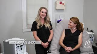 Glowtox (DiamondGlow® + BOTOX®) Demonstration | Weiler Plastic Surgery in Baton Rouge