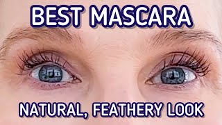 Best Mascara For Mature Lashes: A Natural, Feathery Everyday Look | Only $10‼️