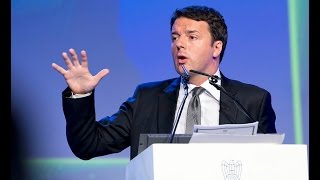 Renzi all'assemblea di \