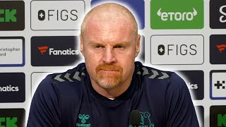 'Stats suggest VAR DOES get things right more often than not!' | Sean Dyche | Everton v Liverpool