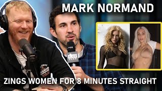 Mark Normand Zings Women for 8 Minutes Straight!! REACTION | OFFICE BLOKES REACT!!
