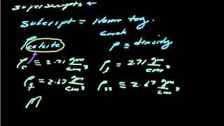Subscripts and superscripts