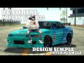 car parking multiplayer | TUTORIAL NISSAN GTR R32 DESIGN