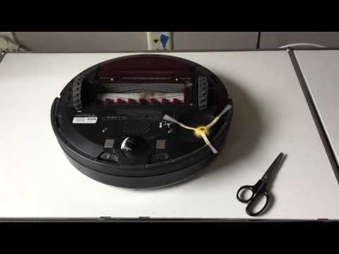 How to clean the Roomba 880 How to clean the Roomba 880