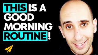 Figure Out the BEST MORNING ROUTINE for You! Here's HOW... | Evan Carmichael | Top 10 Rules