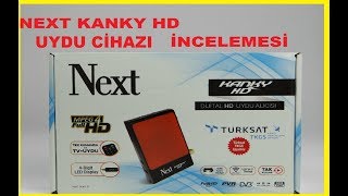 Next Kanky Mini Full HD Uydu Alıcısı KUTU AÇILIMI  İNCELEME RECİEVER