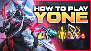 HOW TO PLAY YONE SEASON 13 | BEST Build & Runes | Season 13 Yone guide | League of Legends