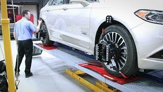 Advanced Alignment Diagnostic Angles for Collision Repair with HawkEye Elite®
