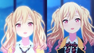 【プロセカ】ステラ 3DMV比較 / Stella 3DMV Comparison (3rd Anniv.)