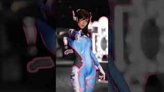 D.Va Cosplay Transition #dva #dvacosplay #overwatch2 #overwatchcosplay #blizzard #cosplayer