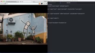 Server Side JavaScript - CRUD + Auth - mysql 1 (Auth views)