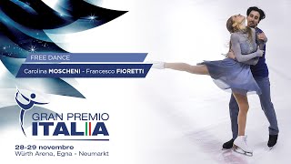 Carolina Moscheni - Francesco Fioretti - Free Dance