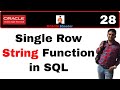 Apps Technical 28: Single Row STRING function