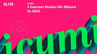 3 Internet Stories We Missed In 2024 | ICYMI Podcast