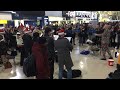 Jingle Bells at Waterloo Station