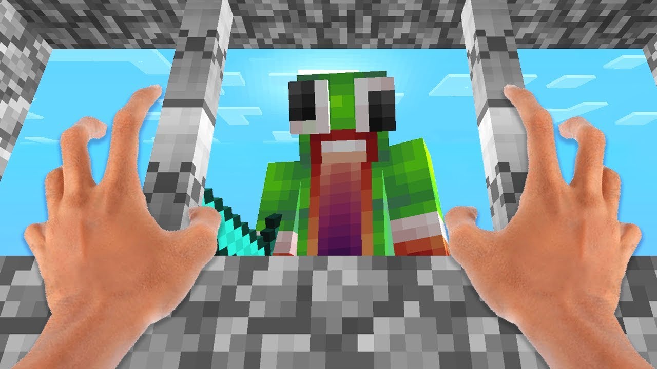 Realistic Minecraft Prison Escape Youtube