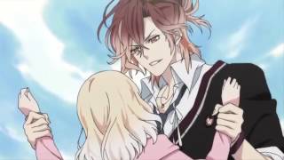 Diabolik Lovers || Yuma and Yui Bite Scene || Eng Sub