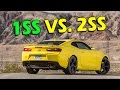 Camaro 1SS vs. 2SS - What is the Difference Between a 2016-2024