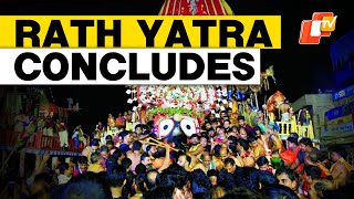 Niladri Bije: Mahaprabhu Jagannath's Return To Srimandir Marks The End Of Rath Yatra In Puri