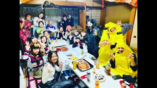 Tokyo Sharehouse【シェアハウス】国際交流協会ボーダレス東京　毎年恒例！！#HELLOWEEN PARTY 2021 ＃ワーホリ 帰りの夫婦がやってるアットホームな#東京 のシェアハウス