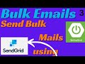 How To Send Bulk Emails In SpringBoot Using Send Grid Library| Send Grid With SpringBoot Tutorials