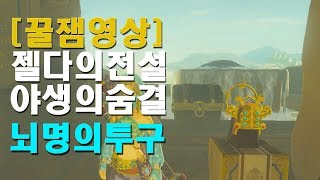 [꿀잼영상]젤다의전설 브레스오브와일드 : 뇌명의투구를 찾아서~