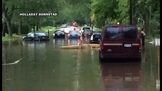 Some Clintonville residents blame new rain gardens for flooding issues