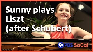 Sunny Ritter plays Liszt (Full Performance) | Classicalia | PBS SoCal