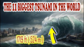 The 11 biggest tsunamis in history