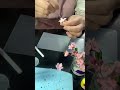 樹脂粘土の花サクラ作り方