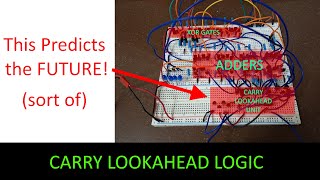 How Carry Lookahead Adders Work (The CPU You Can Build, Ep. 5)