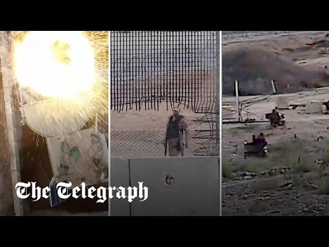 Israel-Palestine: How Hamas Gunmen Broke Through The Gaza Border - The ...