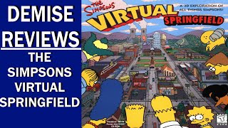 The Simpsons Virtual Springfield (PC), A Waste of Great Potential | Demise Reviews