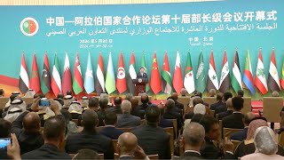 President Xi hosts Arab leaders at 10th ministerial conference
