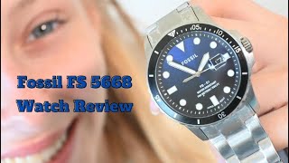 Fossil Fs 5668 watch review