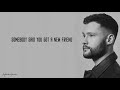 Calum scott - dancing on my own lyrics