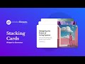 Stacking Cards Widget for Elementor | Sticky Stacked Cards Tutorial