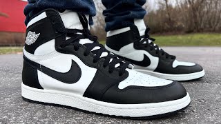 Unboxing : Air Jordan 1 High 85 “Black \u0026 White” / \