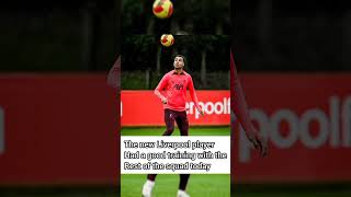 Cody Gakpo first training with Liverpool🔥| cody gakpo trains with Liverpool #liverpool  #codygakpo