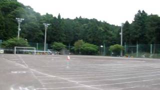 2010.5.22安居山２区グラウンドゴルフ大会　準備模様