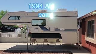 1994 Alpenlite camper 2019 F350#readylift airbags#camper#camperlife#truckdriver