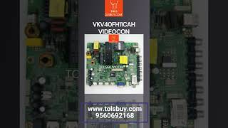 VIDEOCON LED TV MOTHERBOARD - TOLSBUY